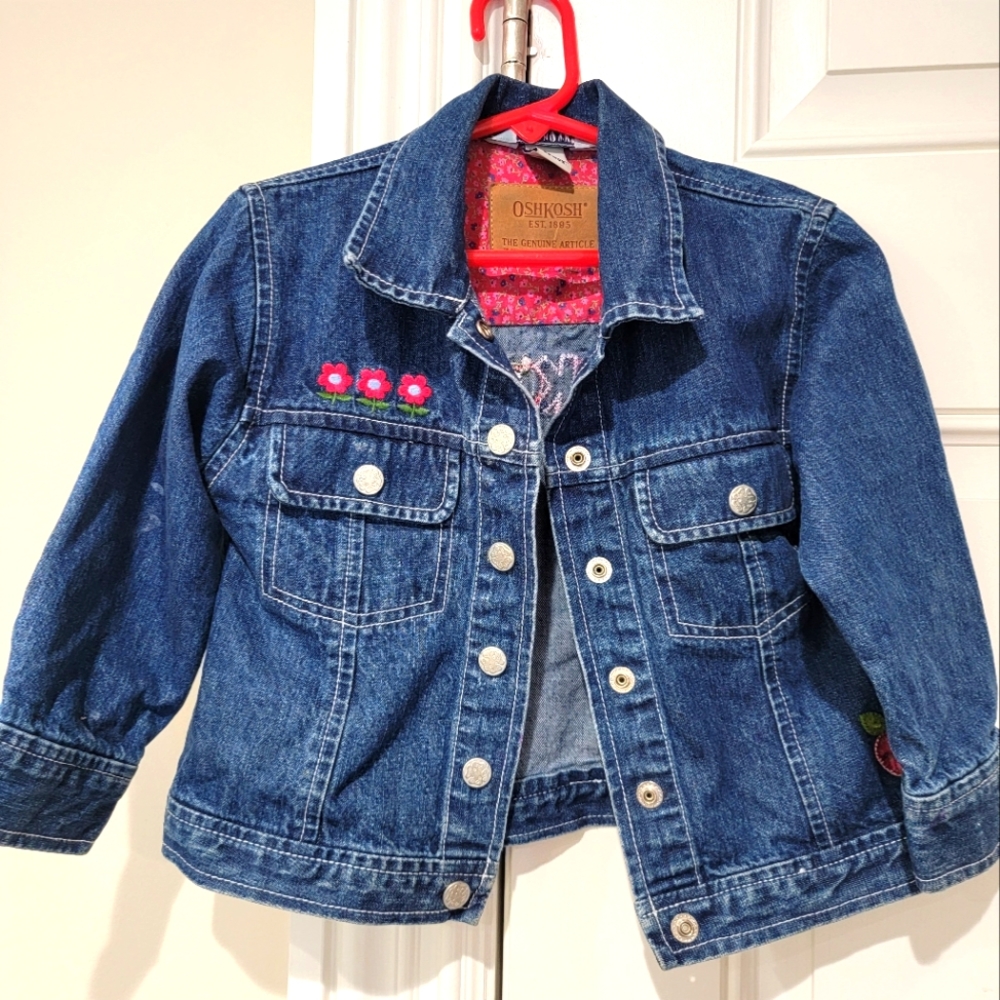 Oshkosh jean jacket